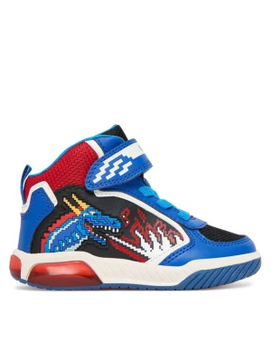 Sneakersy Geox J Inek J569CA 05411 C0833 M Niebieski