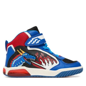 Sneakersy Geox J Inek J569CA 05411 C0833 S Niebieski