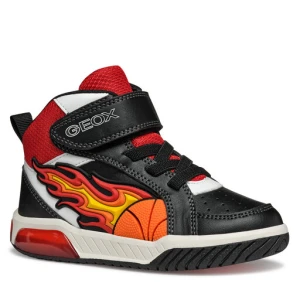 Sneakersy Geox J Inek J569CC 05411 C0048 D Czarny