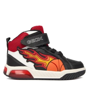 Sneakersy Geox J Inek J569CC 05411 C0048 M Czarny
