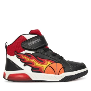 Sneakersy Geox J Inek J569CC 05411 C0048 S Czarny