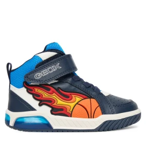 Sneakersy Geox J Inek J569CC 05411 C0693 M Granatowy