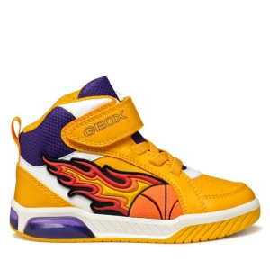 Sneakersy Geox J Inek J569CC 05411 C2295 S Żółty