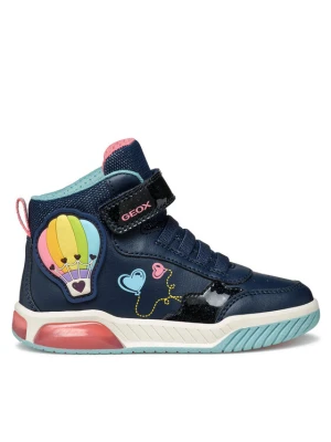 Sneakersy Geox J Inek J56ASA 0BCKC C4358 M Granatowy