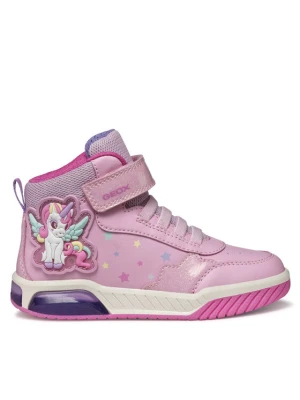 Sneakersy Geox J Inek J56ASA 0BCKC C8206 S Różowy