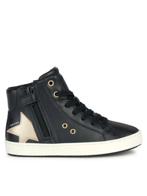 Sneakersy Geox J Kalispera Girl J044GA 000BC C0531 M Czarny