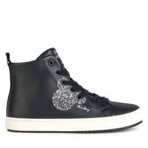 Sneakersy Geox J Kalispera Girl J364GD 000BC C9999 M Czarny