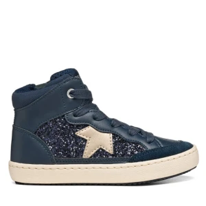 Sneakersy Geox J Kalispera Girl J664GB 0BCEW C4252 S Granatowy