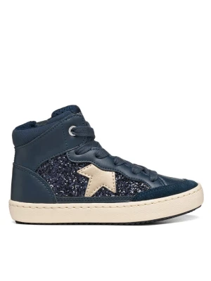 Sneakersy Geox J Kalispera Girl J664GB 0BCEW C4252 S Granatowy