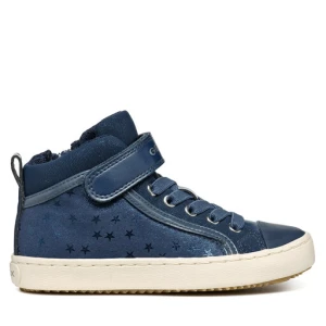 Sneakersy Geox J Kalispera Girl J744GI 0DHAJ C4005 S Granatowy