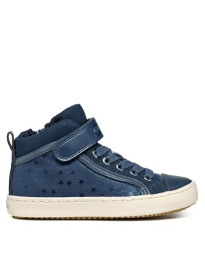 Sneakersy Geox J Kalispera Girl J744GI 0DHAJ C4005 S Granatowy