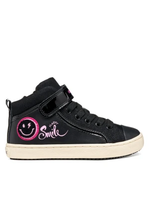 Sneakersy Geox J Kalispera Girl J744GI 5402 C0922 D Czarny
