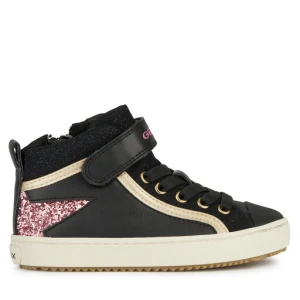Sneakersy Geox J Kalispera Girl J944GM 054GN C9231 D Czarny