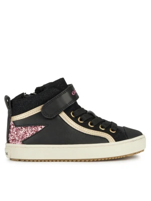 Sneakersy Geox J Kalispera Girl J944GM 054GN C9231 D Czarny