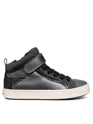 Sneakersy Geox J Kalispera Girl J944GM 0AJGN C0062 M Szary