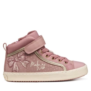 Sneakersy Geox J Kalispera J744GI 0DHBC C8A2U S Różowy