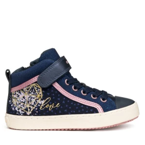 Sneakersy Geox J Kalispera J744GI 0DHNF C4423 M Granatowy