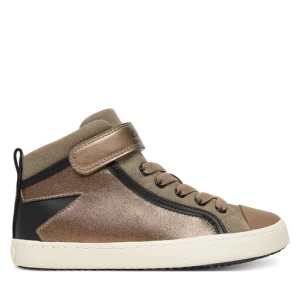 Sneakersy Geox J Kalispera J944GM 0NFGN C0533 S Brązowy