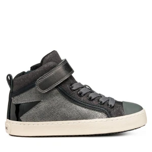 Sneakersy Geox J Kalispera J944GM 0NFGN C1048 S Szary