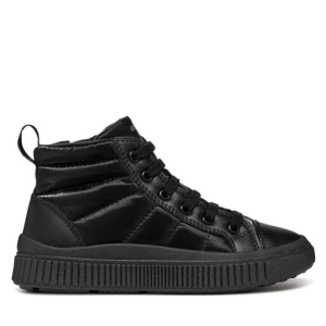 Sneakersy Geox J Laquinny Girl J46M3C 0LVBC C9999 M Czarny
