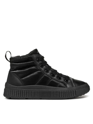 Sneakersy Geox J Laquinny Girl J46M3C 0LVBC C9999 S Czarny
