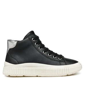 Sneakersy Geox J Laquinny Girl J46M3F 000BC C0039 M Czarny