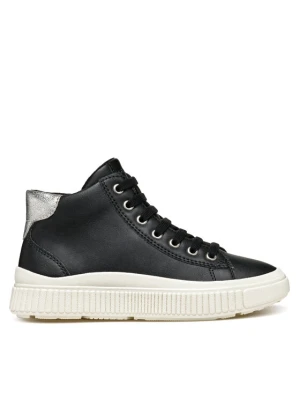 Sneakersy Geox J Laquinny Girl J46M3F 000BC C0039 M Czarny