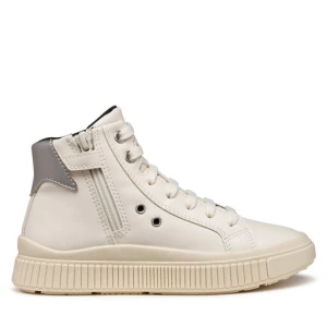 Sneakersy Geox J Laquinny J56M3A 000BC C1M1W S Écru