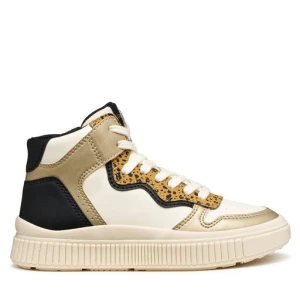 Sneakersy Geox J Laquinny J56M3B 054AJ C1M2U D Biały