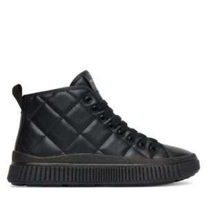 Sneakersy Geox J Laquinny J56M3F 000BC C9999 D Czarny