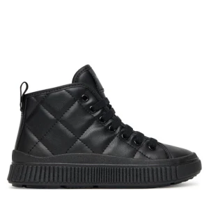 Sneakersy Geox J Laquinny J56M3F 000BC C9999 S Czarny