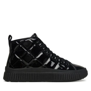 Sneakersy Geox J Laquinny J56M3F 000HH C9999 D Czarny