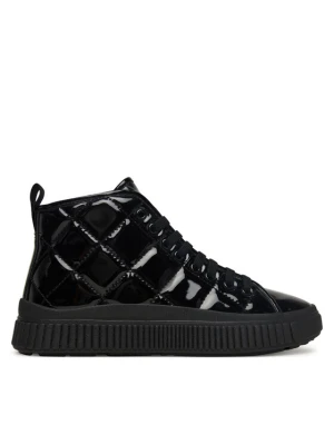 Sneakersy Geox J Laquinny J56M3F 000HH C9999 D Czarny