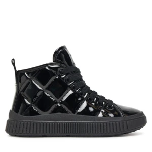 Sneakersy Geox J Laquinny J56M3F 000HH C9999 S Czarny