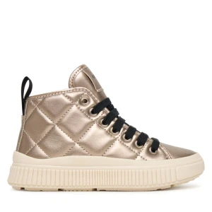Sneakersy Geox J Laquinny J56M3F 000NF C2010 S Złoty
