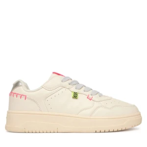 Sneakersy Geox J Lestrella Girl J56NLC 000BC C1M1W D Écru
