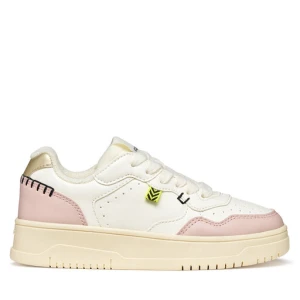 Sneakersy Geox J Lestrella Girl J56NLC 000BC C1Z8W D Biały