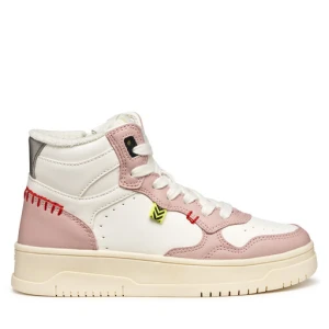 Sneakersy Geox J Lestrella J56NLA 000BC C0674 S Biały