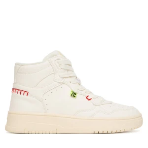 Sneakersy Geox J Lestrella J56NLA 000BC C1000 D Biały