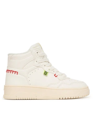 Sneakersy Geox J Lestrella J56NLA 000BC C1000 S Biały