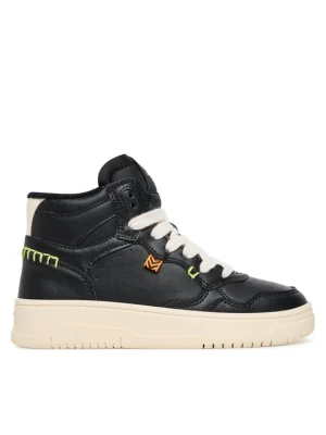 Sneakersy Geox J Lestrella J56NLA 000BC C9999 S Czarny