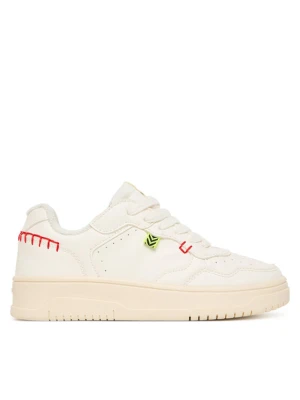 Sneakersy Geox J Lestrella J56NLC 000BC C1000 S Biały