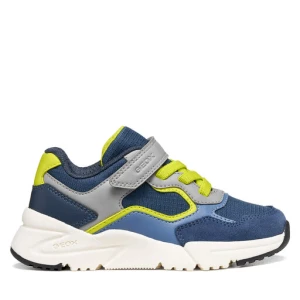 Sneakersy Geox J Loftus Boy J66MQA 0FU54 C4189 S Kolorowy