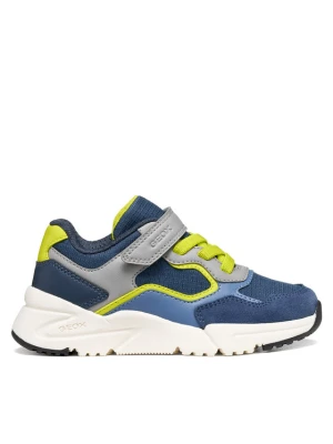 Sneakersy Geox J Loftus Boy J66MQA 0FU54 C4189 S Kolorowy