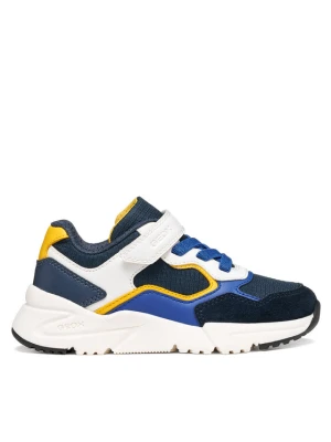 Sneakersy Geox J Loftus Boy J66MQA 0FU54 C4211 M Kolorowy