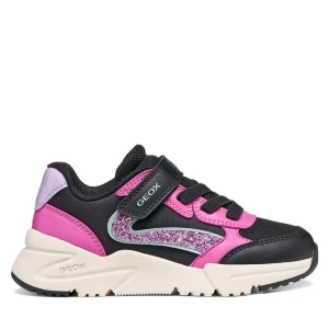 Sneakersy Geox J Loftus Girl J46M2A 0FU54 C9235 M Czarny
