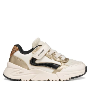 Sneakersy Geox J Loftus Girl J46M2A 0FUNF C1M2U S Kremowy