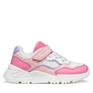 Sneakersy Geox J Loftus Girl J65M2B 0BC14 C7337 S Różowy