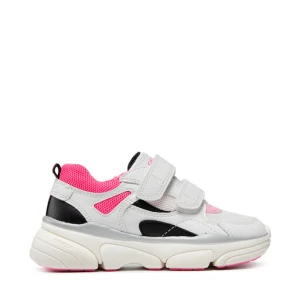 Sneakersy Geox J Lunare G. E J02BGE 0BC14 C0563 M Biały
