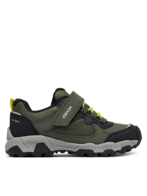 Sneakersy Geox J Magnetar Boy B Abx J463ZB 050FU C0914 S Zielony ciemny